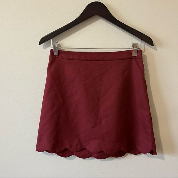 Lush Dresses & Skirts - LUSH scalloped hem skirt